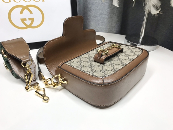 激安グッチバッグコピー角部分ディテール